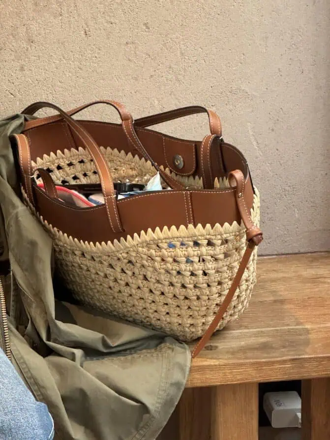 Polene summer bag