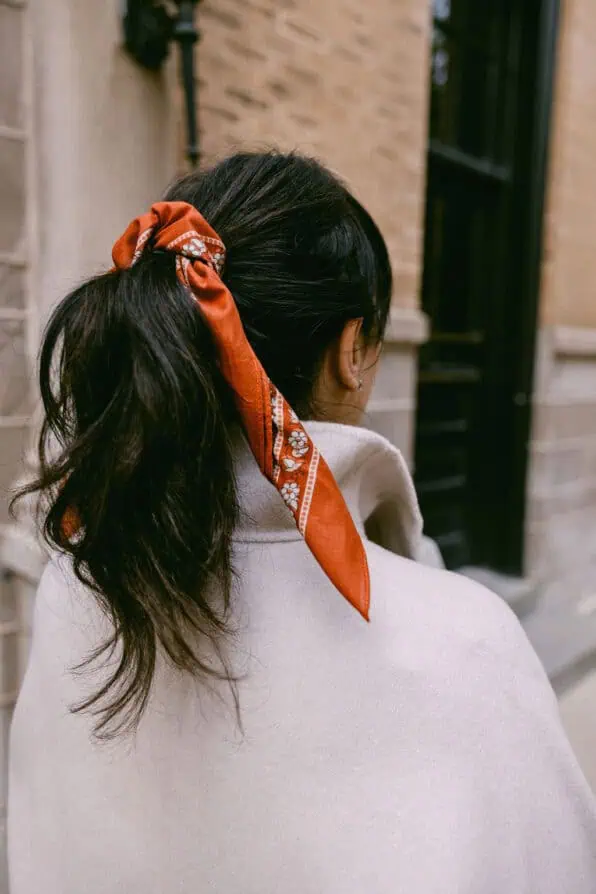 scarf for Paris