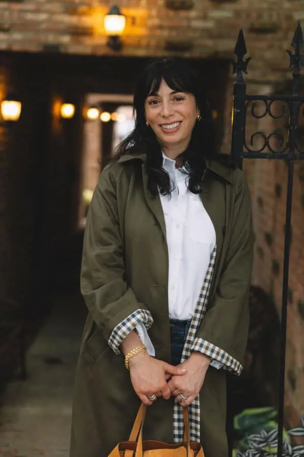 Clyde Trench dark khaki