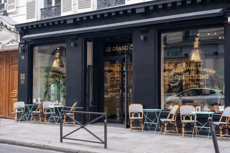 Sebastien Gaudard Patisserie Paris