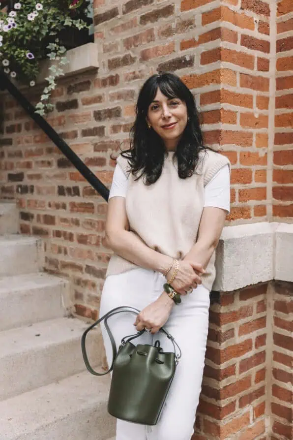 Sézane sweater sizing