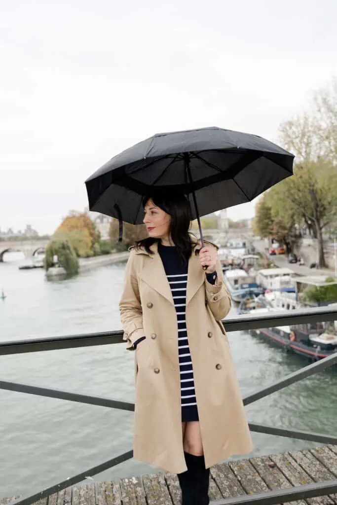 Sézane trench coat