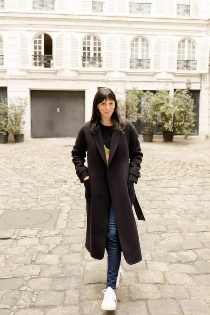 Mederick wool belted coats Paris