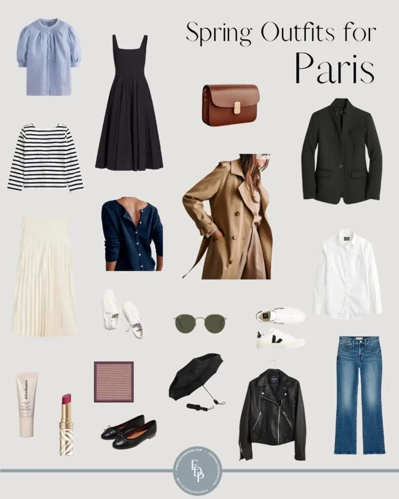 spring outfit ideas for Paris
