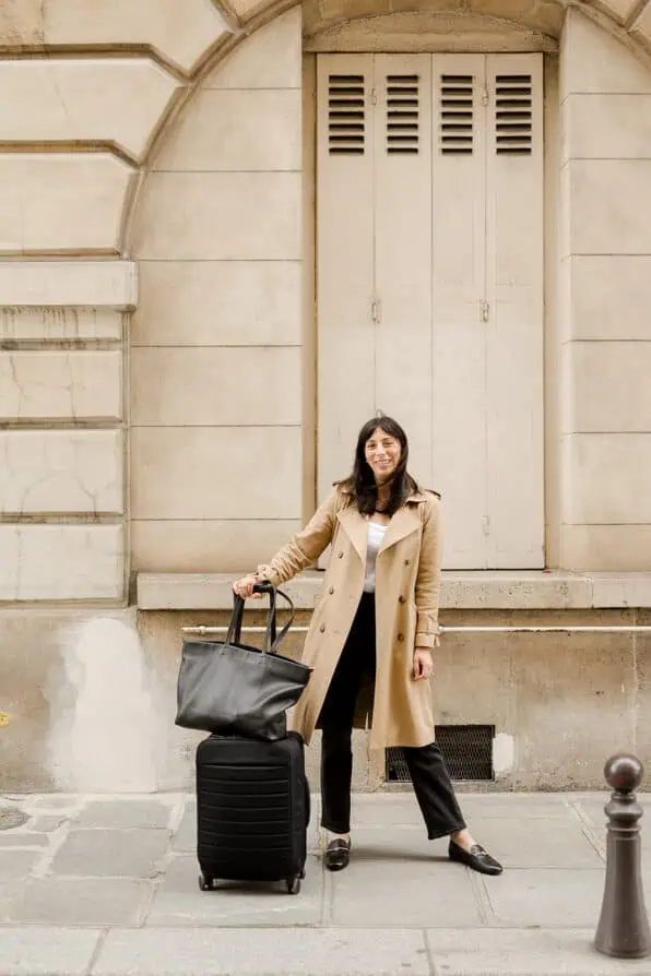 what to pack for a trip to Paris