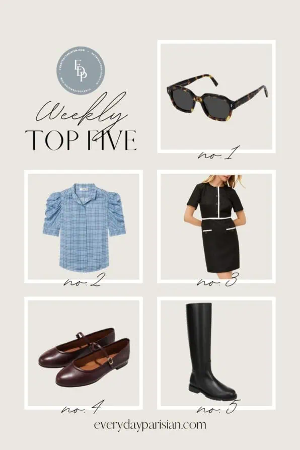 Week 10 best sellers