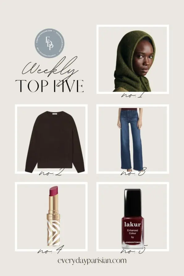 this week's best sellers