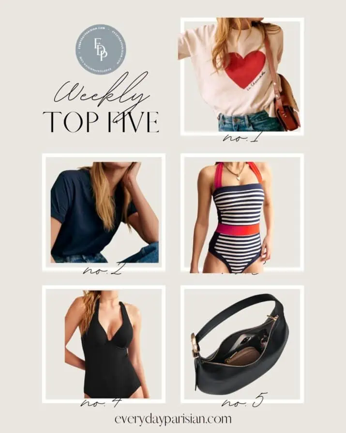 Week 7 best sellers