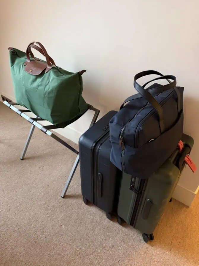 what I packed for Paris in January